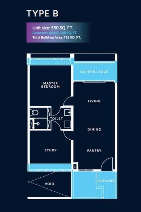 Cozy Aera Residence / Free Wi-Fi Netflix / Sunway Petaling Jaya Zewnętrze zdjęcie