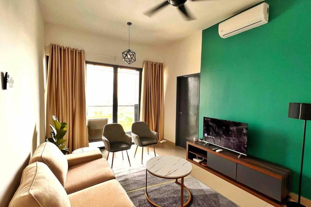 Cozy Aera Residence / Free Wi-Fi Netflix / Sunway Petaling Jaya Zewnętrze zdjęcie