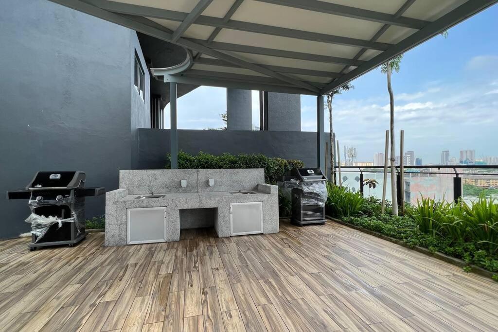 Cozy Aera Residence / Free Wi-Fi Netflix / Sunway Petaling Jaya Zewnętrze zdjęcie