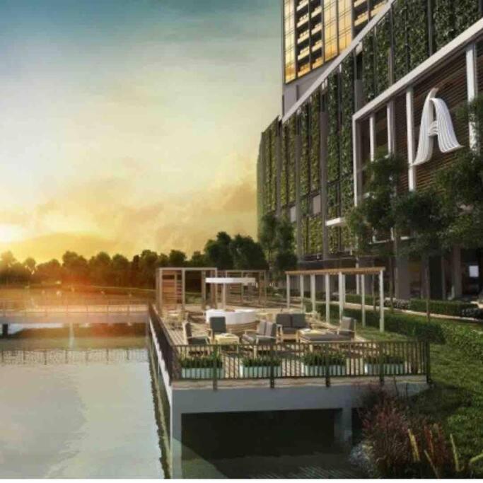 Cozy Aera Residence / Free Wi-Fi Netflix / Sunway Petaling Jaya Zewnętrze zdjęcie
