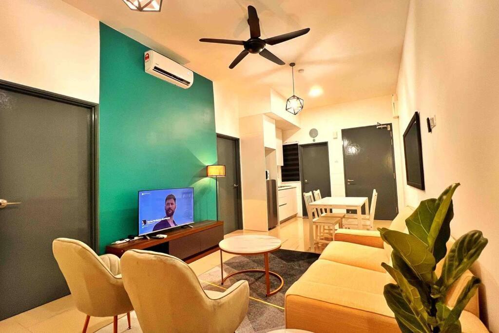 Cozy Aera Residence / Free Wi-Fi Netflix / Sunway Petaling Jaya Zewnętrze zdjęcie
