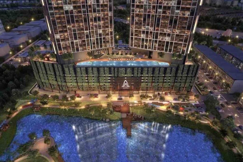 Cozy Aera Residence / Free Wi-Fi Netflix / Sunway Petaling Jaya Zewnętrze zdjęcie